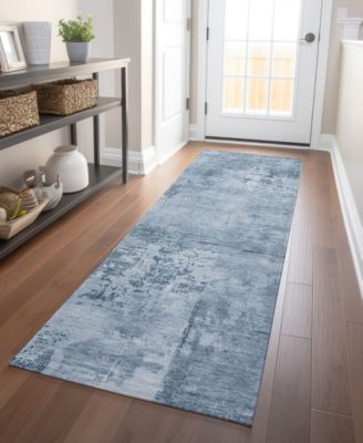 Chantille Machine Washable ACN1062 2'3"x7'6" Runner Area Rug