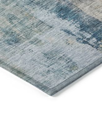 Addison Chantille Machine Washable Acn1160 Rug Collection In Ivory