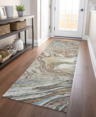 Chantille Machine Washable ACN1061 2'3"x7'6" Runner Area Rug