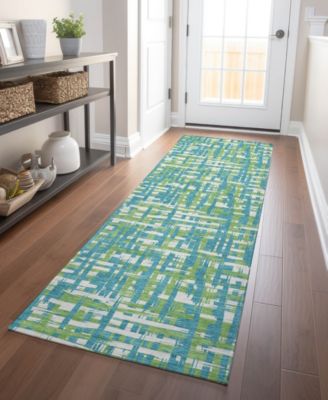 Chantille Machine Washable ACN1060 2'3"x7'6" Runner Area Rug