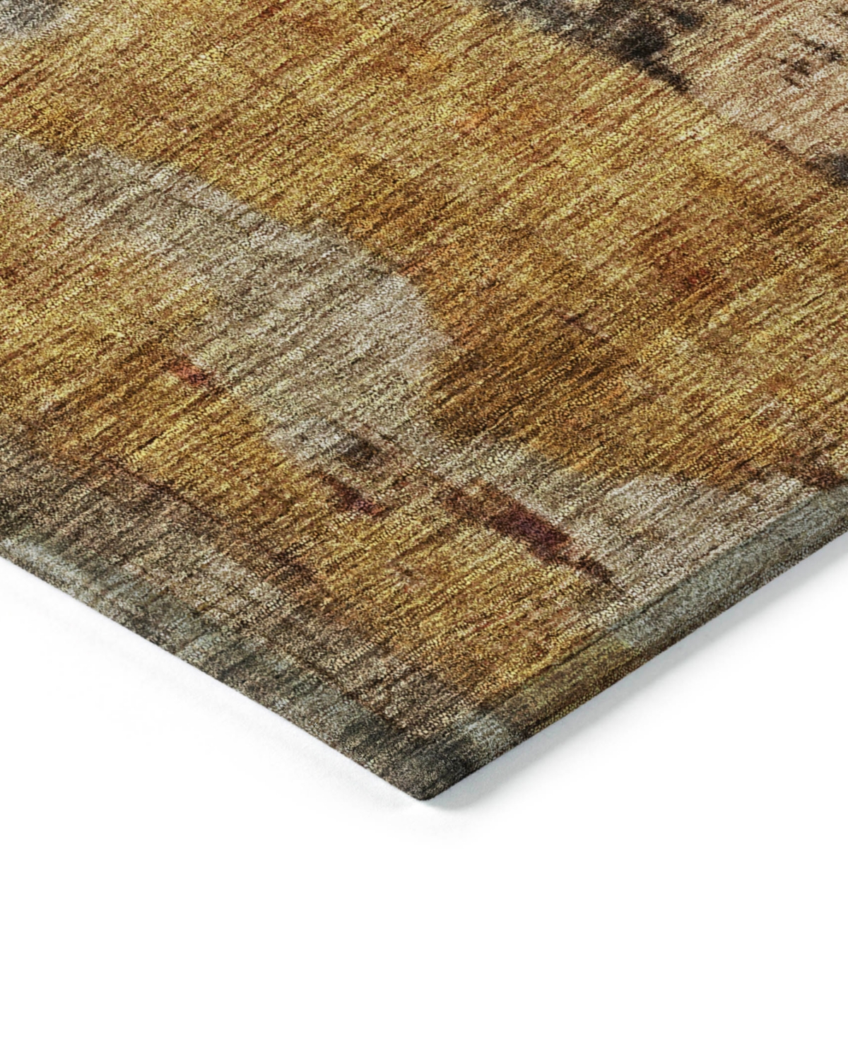 Addison Chantille Machine Washable Acn1201 2'6"x3'10" Area Rug In Khaki