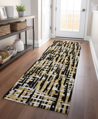 Chantille Machine Washable ACN1060 2'3"x7'6" Runner Area Rug