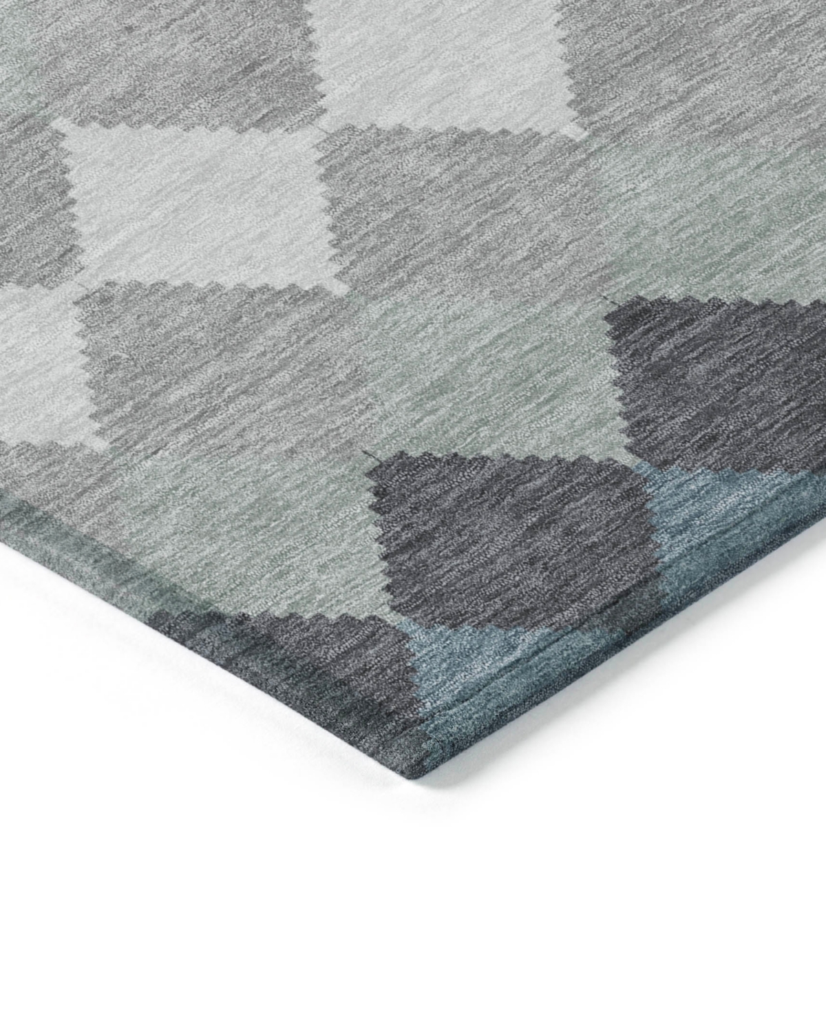 Addison Chantille Machine Washable Acn1007 5'x7'6" Area Rug In Gray