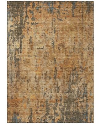 Addison Chantille Machine Washable Acn1203 Rug Collection In Copper