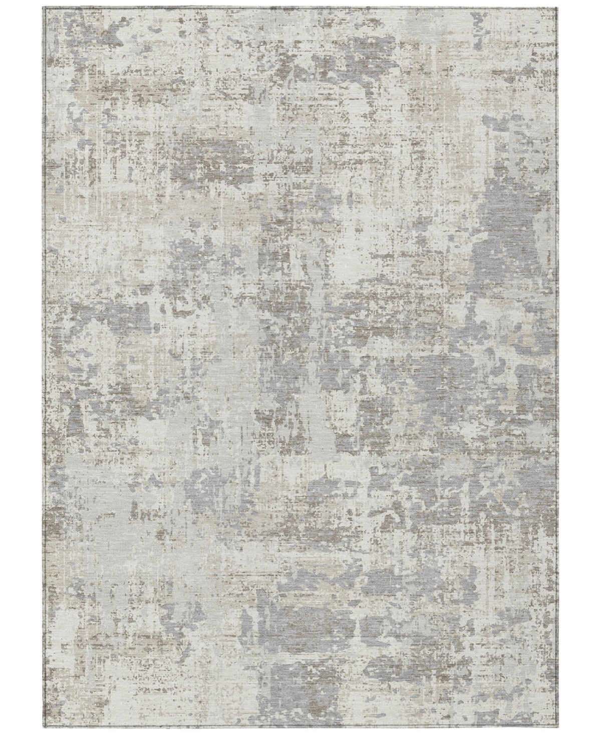 Addison Chantille Machine Washable Acn1008 3'x5' Area Rug In Ivory