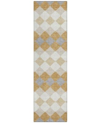 Chantille Machine Washable ACN1007 2'3"x7'6" Runner Area Rug