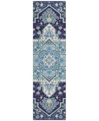 Chantille Machine Washable ACN1036 2'3"x7'6" Runner Area Rug