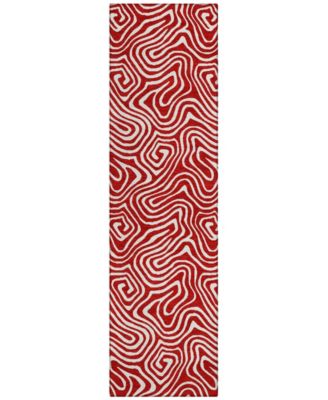 Chantille Machine Washable ACN1030 2'3"x7'6" Runner Area Rug