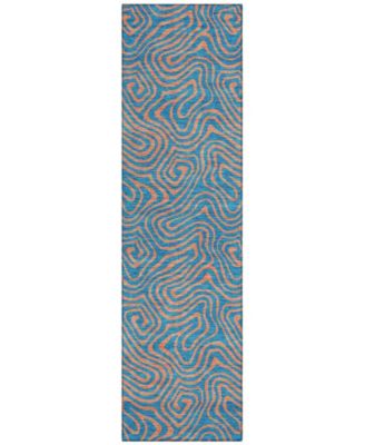 Chantille Machine Washable ACN1031 2'3"x7'6" Runner Area Rug