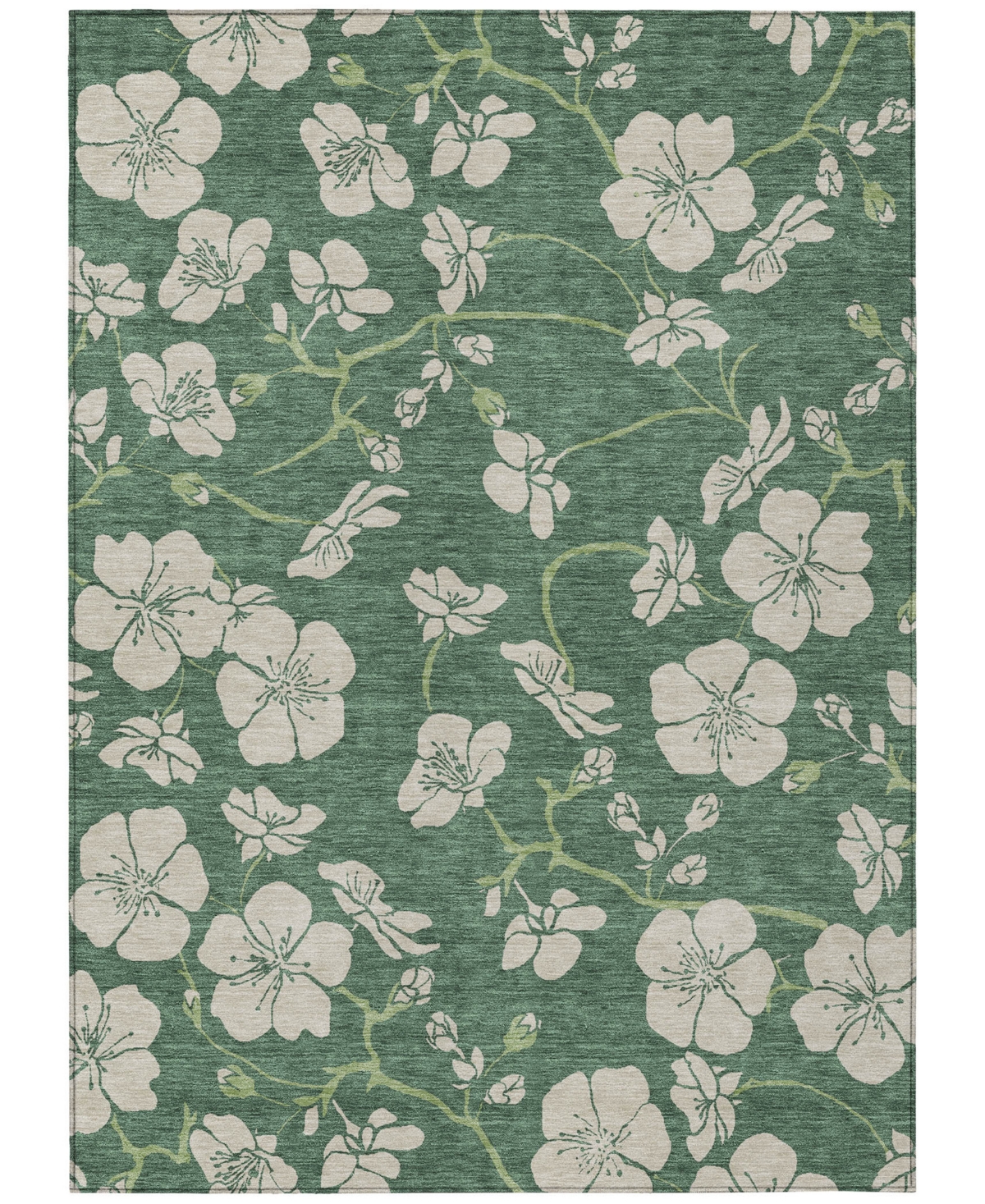 Addison Chantille Mahine Washable Acn1034 3'x5' Area Rug In Sage