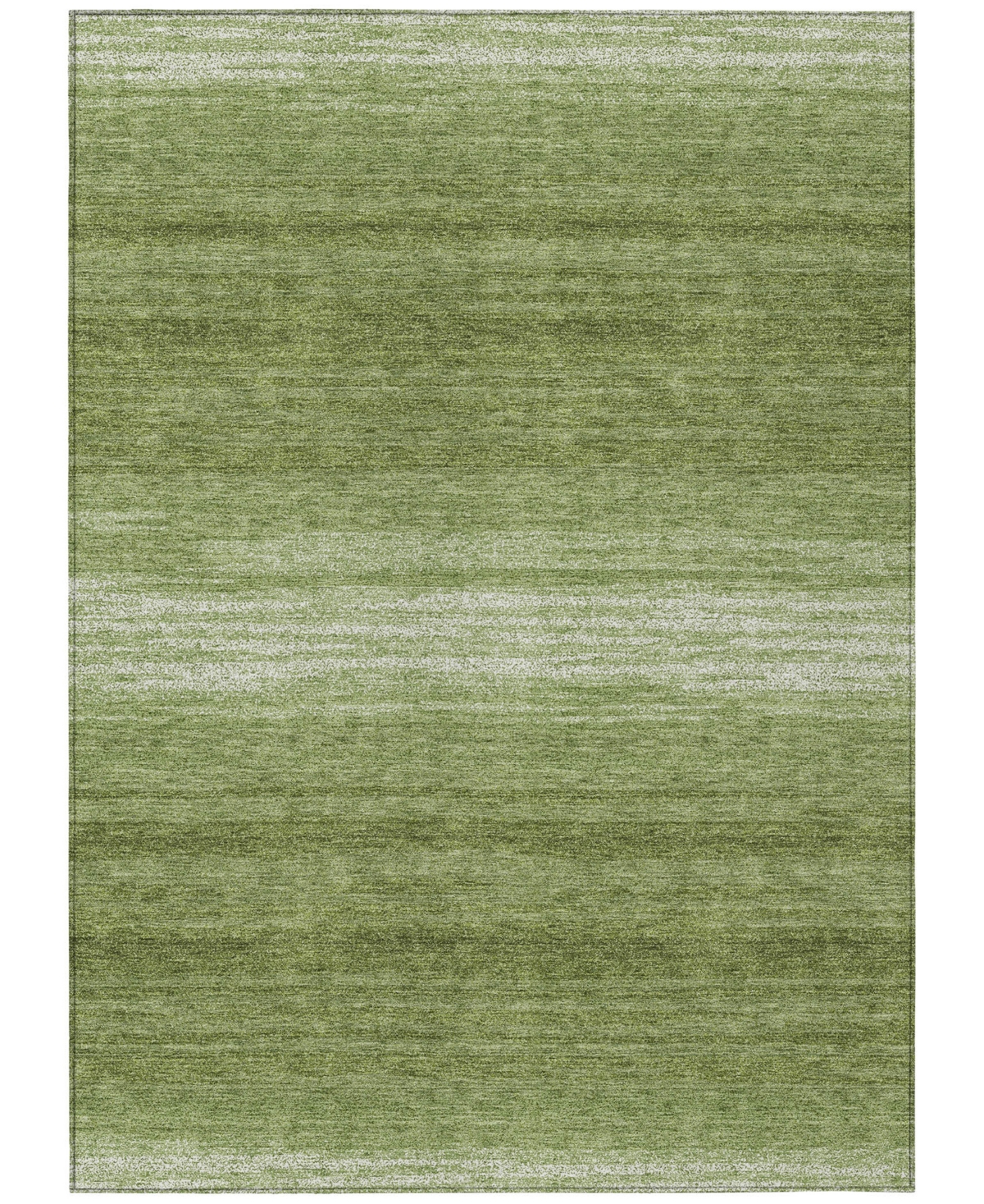 Addison Chantille Mahine Washable Acn1033 8'x10' Area Rug In Green