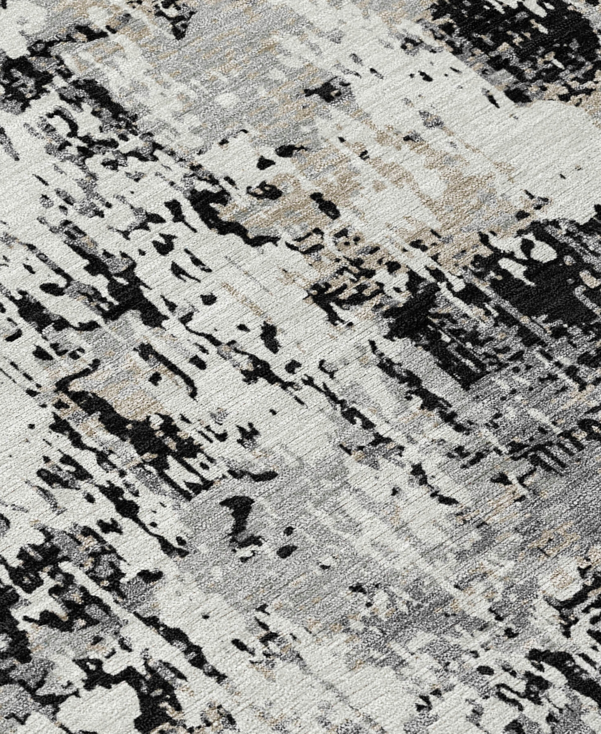 Addison Chantille Machine Washable Acn1008 8'x10' Area Rug In Black
