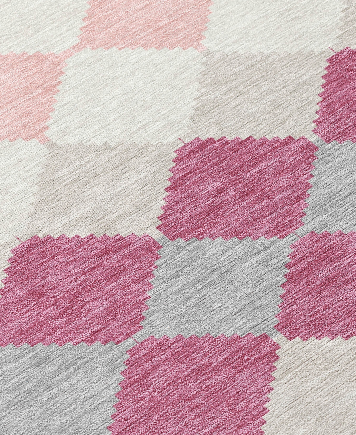 Addison Chantille Machine Washable Acn1007 5'x7'6" Area Rug In Pink