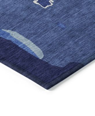 Chantille Machine Washable ACN1028 2'3"x7'6" Runner Area Rug