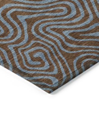Chantille Machine Washable ACN1031 2'3"x7'6" Runner Area Rug