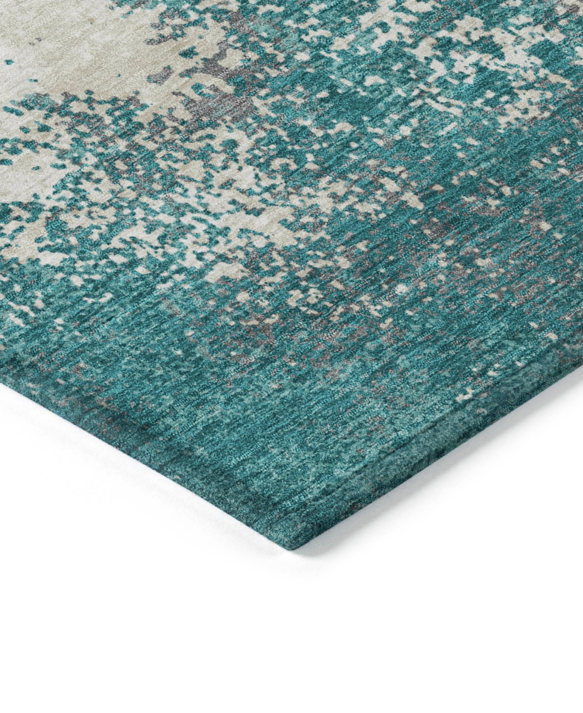 Addison Chantille Mahine Washable Acn1027 8'x10' Area Rug In Teal