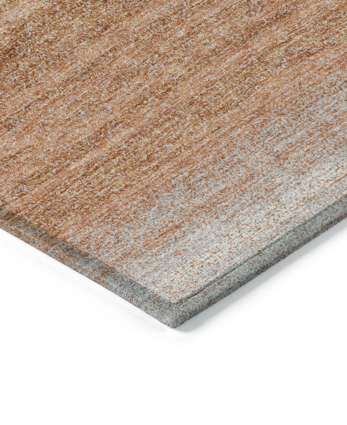 Addison Chantille Mahine Washable Acn1033 8'x10' Area Rug In Copper
