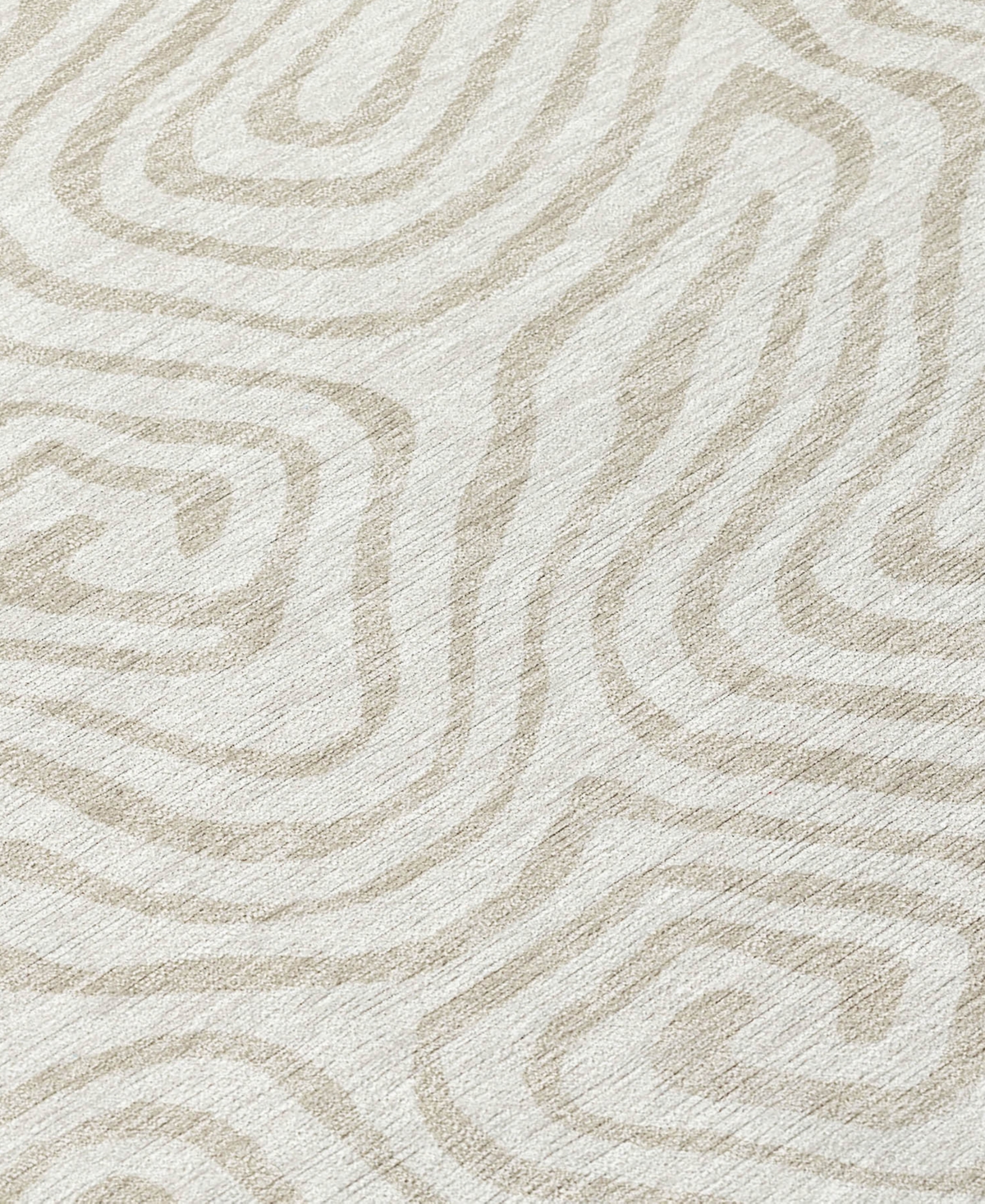 Addison Chantille Mahine Washable Acn1030 2'3"x7'6" Runner Area Rug In Ivory