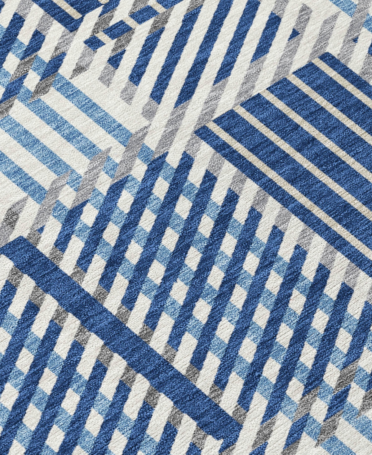 Addison Chantille Mahine Washable Acn1000 9'x12' Area Rug In Navy
