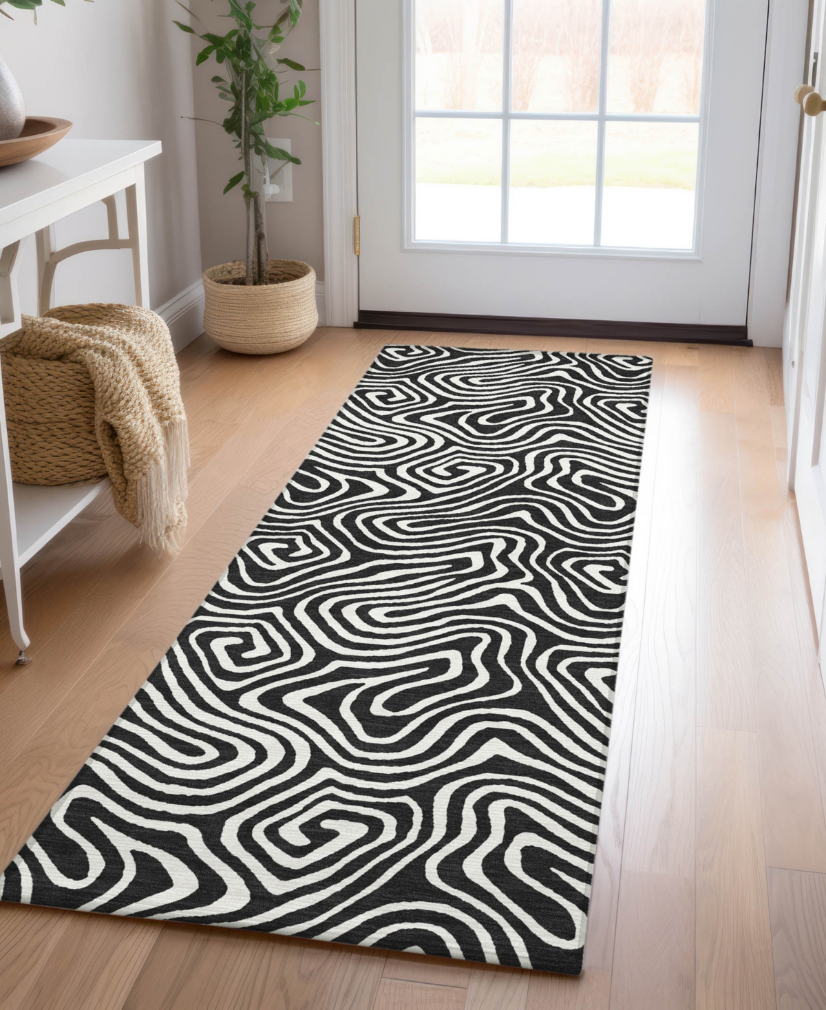 Addison Chantille Machine Washable ACN1030 2'3"x7'6" Runner Area Rug