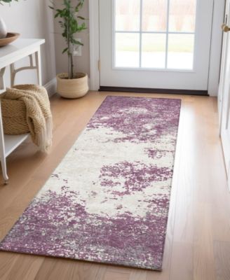Chantille Machine Washable ACN1027 2'3"x7'6" Runner Area Rug