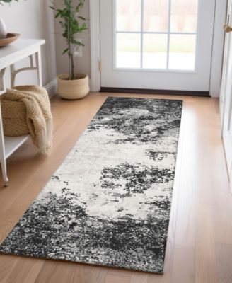 Chantille Machine Washable ACN1027 2'3"x7'6" Runner Area Rug