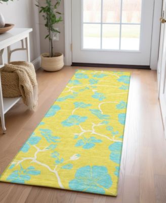 Chantille Machine Washable ACN1034 2'3"x7'6" Runner Area Rug