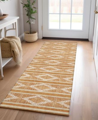 Chantille Machine Washable ACN1029 2'3"x7'6" Runner Area Rug