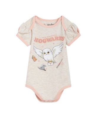 Baby Girls Bodysuit, Shorts and Shoes 3 Piece Outfit Set