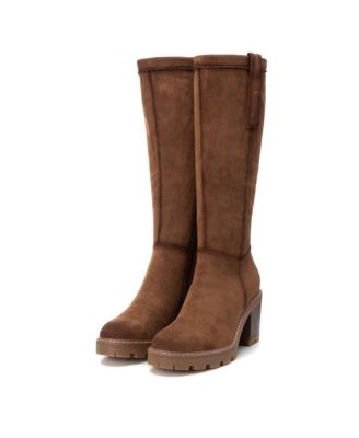 Women's Casual Suede Boots By