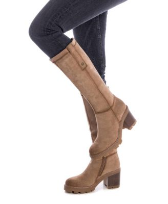 Women's Casual Suede Boots By
