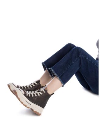 Women's Casual High Top Sneakers By XTI