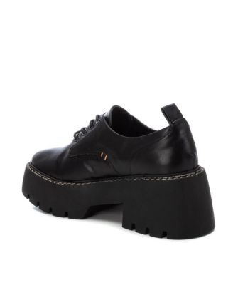 Women's Heeled Lace-Up Loafers By XTI