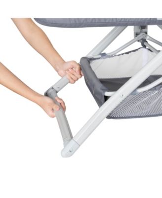 Quick-Fold 2-in-1 Rocking Bassinet