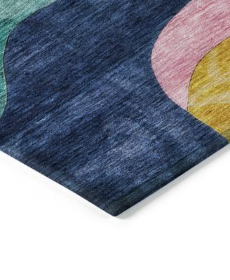 Addison Chantille Machine Washable ACN1120 2'3"x7'6" Runner Area Rug