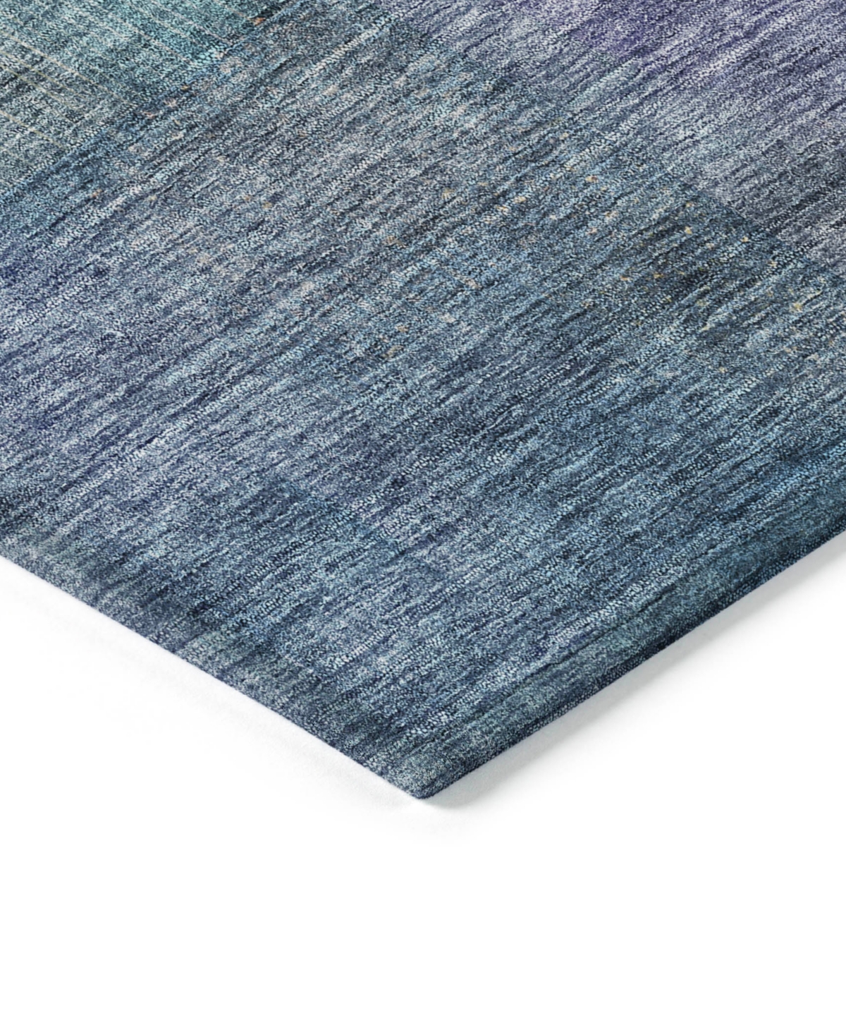 Addison Chantille Machine Washable Acn1113 2'3''x7'6'' Runner Area Rug In Blue
