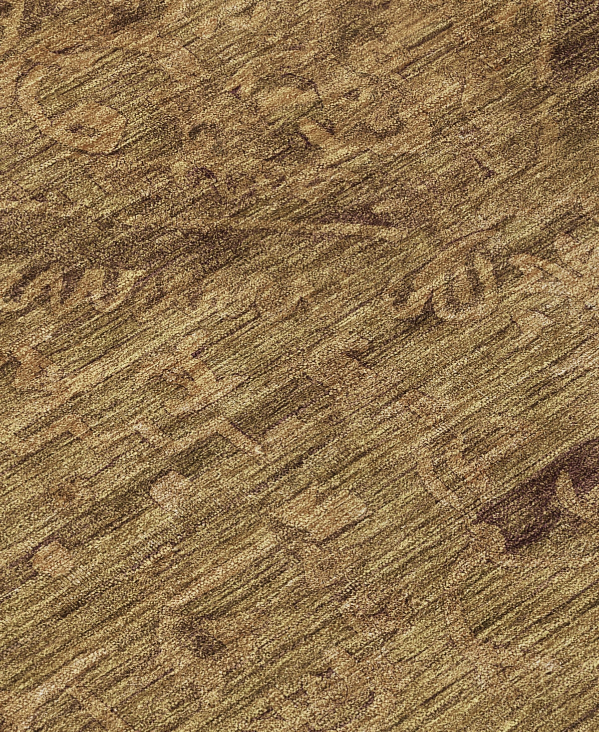 Addison Chantille Machine Washable Acn1111 2'3''x7'6'' Runner Area Rug In Brown