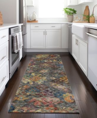 Chantille Machine Washable ACN1109 2'3''x7'6'' Runner Area Rug
