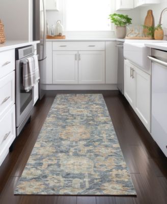 Chantille Machine Washable ACN1105 2'3''x7'6'' Runner Area Rug