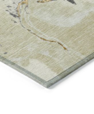 Chantille Machine Washable ACN1005 2'3''x7'6'' Runner Area Rug