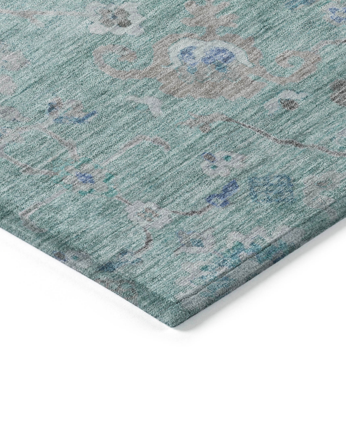 Addison Chantille Machine Washable Acn1107 2'6''x3'10'' Area Rug In Mint
