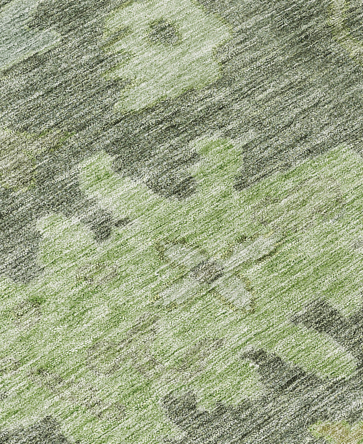 Addison Chantille Machine Washable Acn1108 2'6''x3'10'' Area Rug In Moss