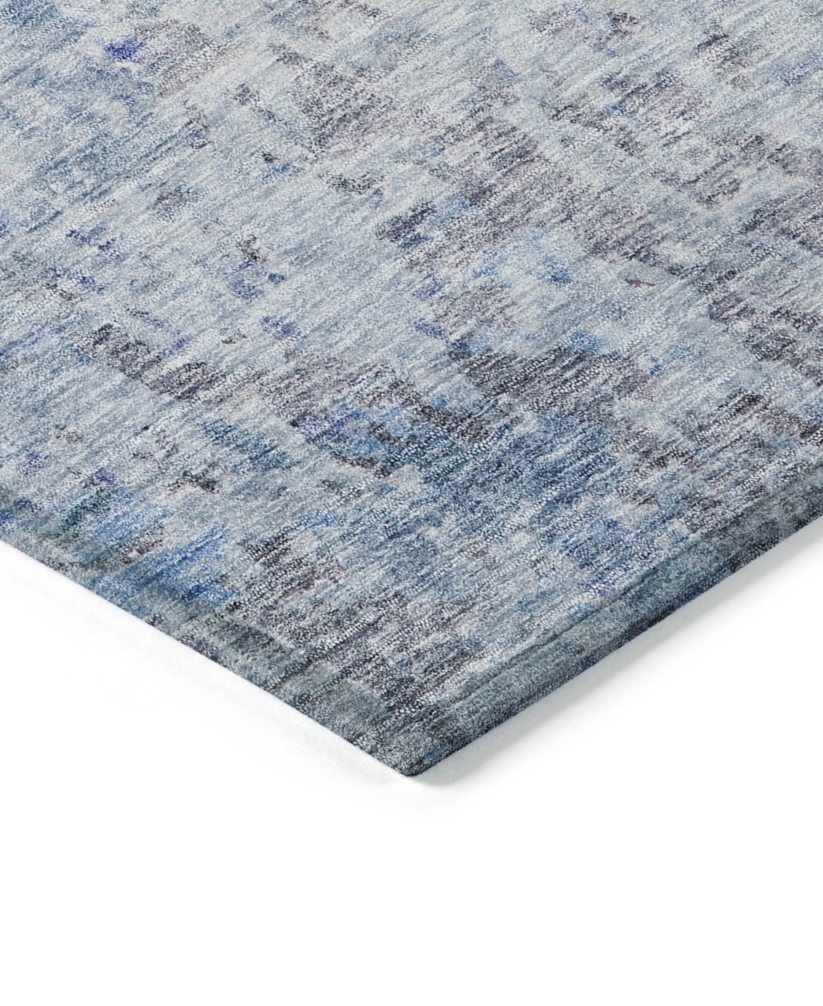 Addison Chantille Machine Washable Acn1128 5'x7'6" Area Rug In Mist