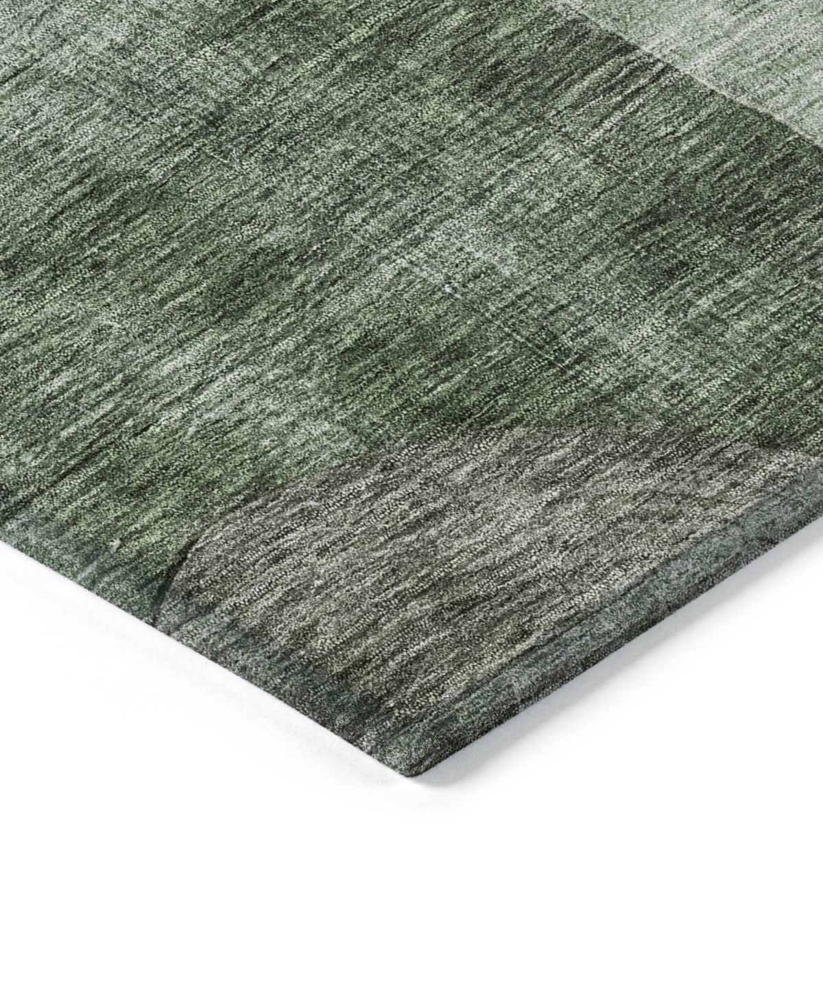 Addison Chantille Machine Washable Acn1114 5'x7'6" Area Rug In Olive