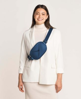 Lux and Nyx Origami Belt Bag and Sling Bag - Ultra Matte Nylon - Convertible Belt, Sling, and Crossbody Bag