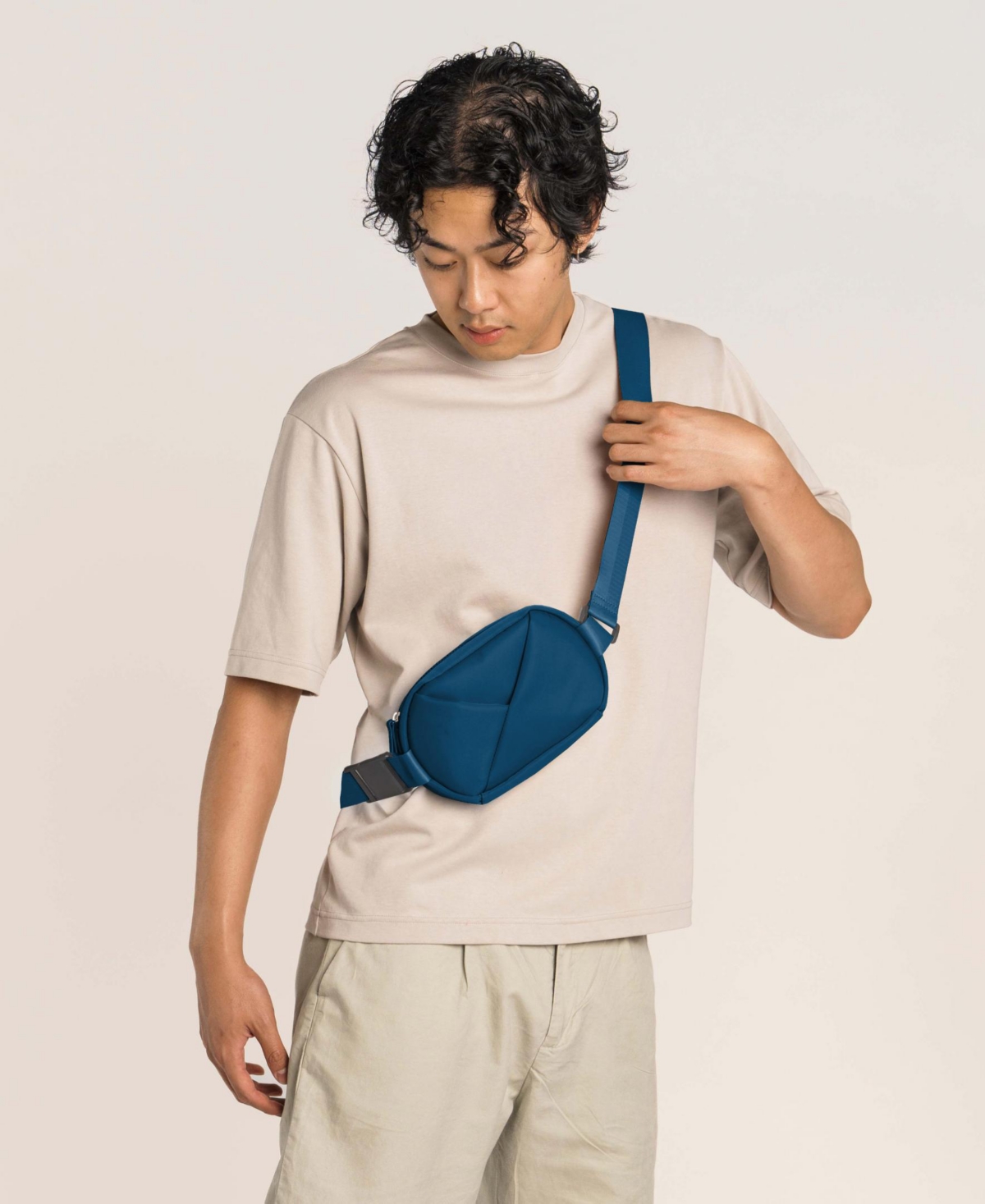 Lux and Nyx Origami Sling Belt Bag