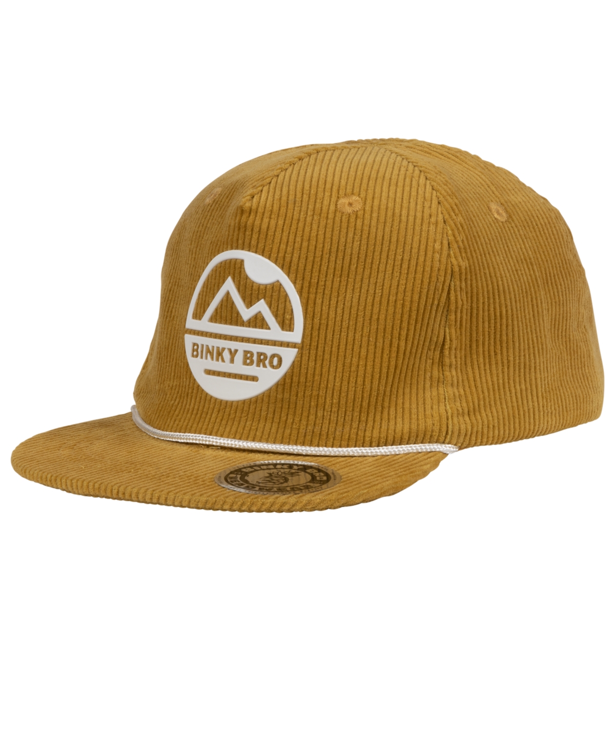 Mens San Elijo Snapback Hat - Yellow