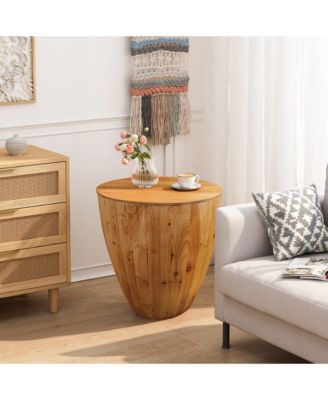 Vintage Style Bucket Coffee Table