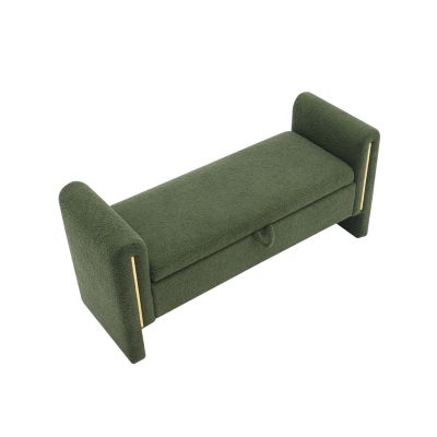 Streamdale Modern Teddy Bench Arms, Storage, Footstool, Vanity