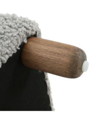 Modern Upholstered Ottoman Bench,Comfortable End-of-Bed Seat for Bedroom or Living Room